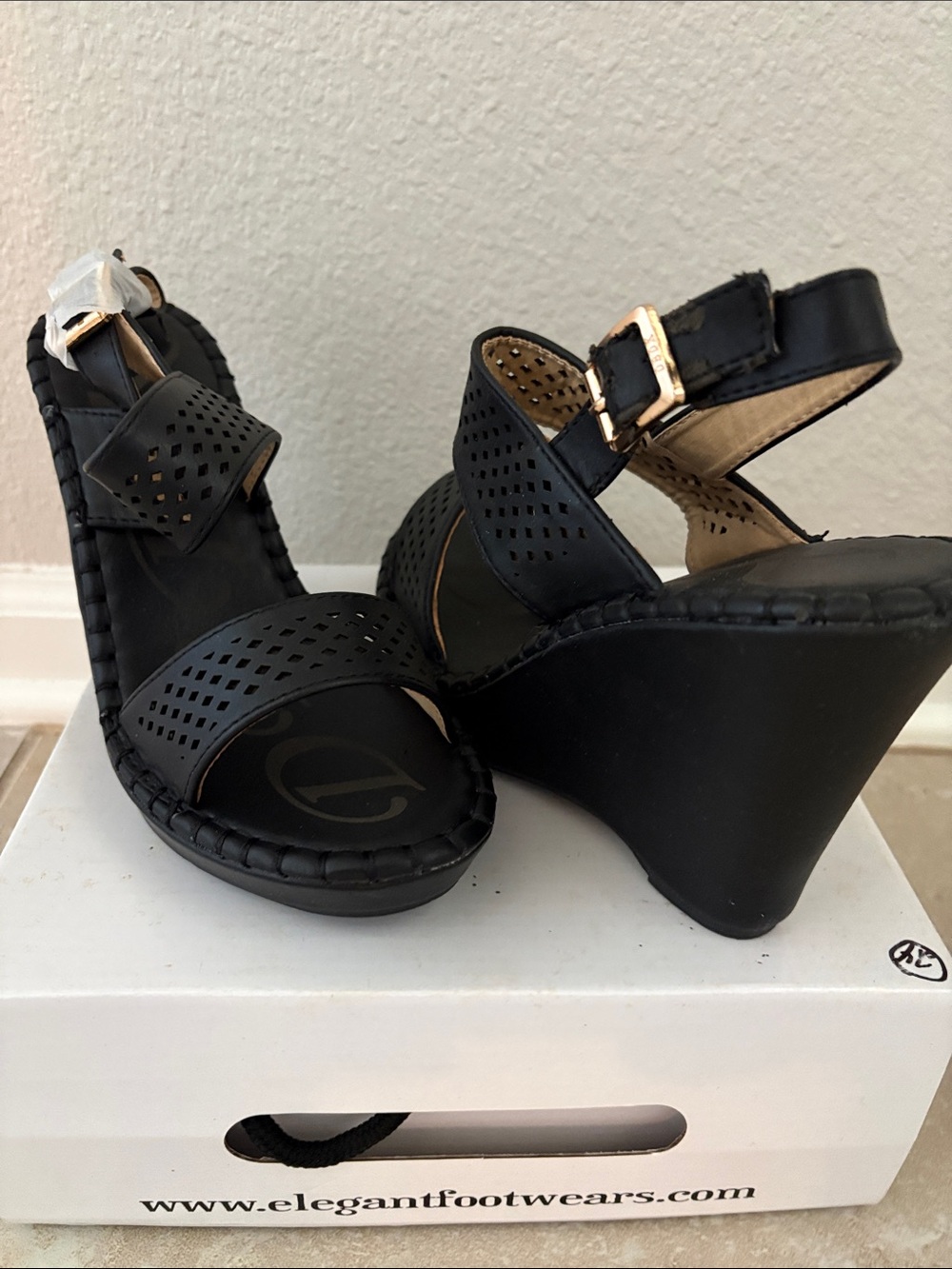 Wedge Sandals